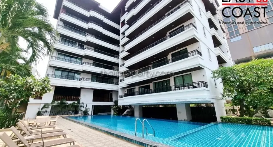 For rent 2 bedrooms condo in Bang Lamung, Chonburi