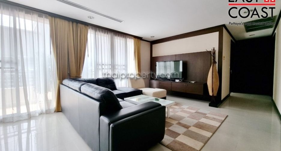 For rent 2 bedrooms condo in Central Pattaya, Pattaya