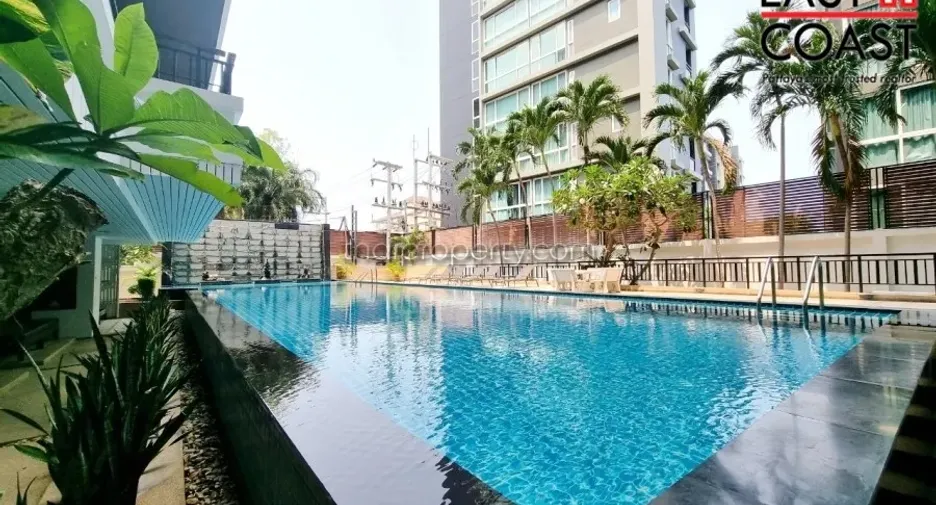 For rent 2 bedrooms condo in Bang Lamung, Chonburi