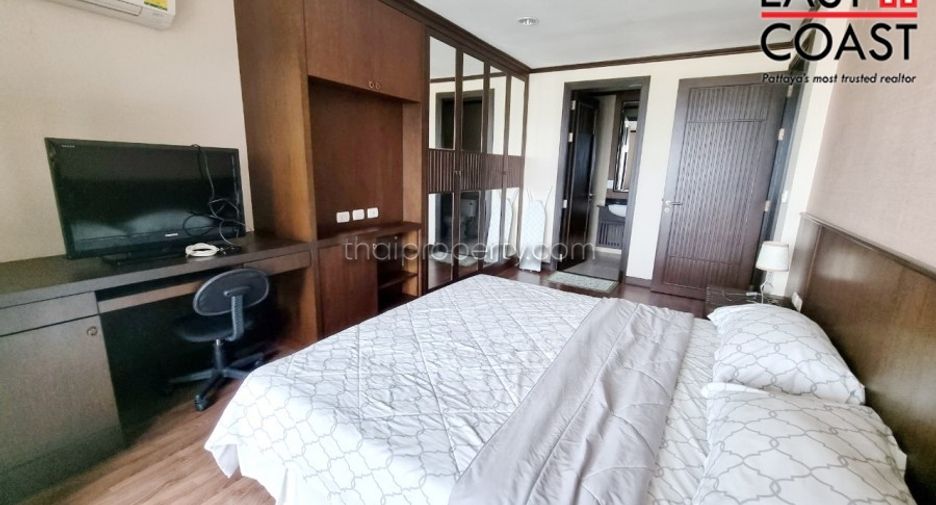 For rent 2 bedrooms condo in Central Pattaya, Pattaya
