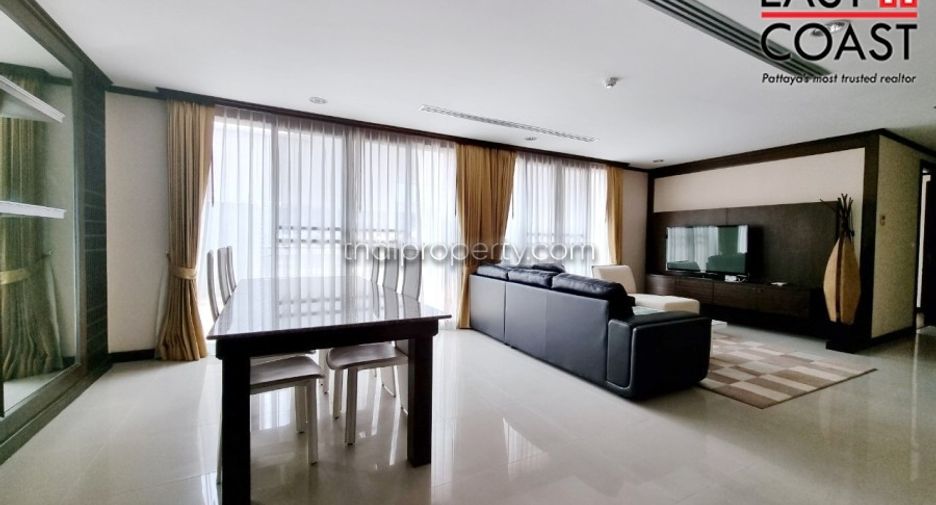 For rent 2 bedrooms condo in Central Pattaya, Pattaya