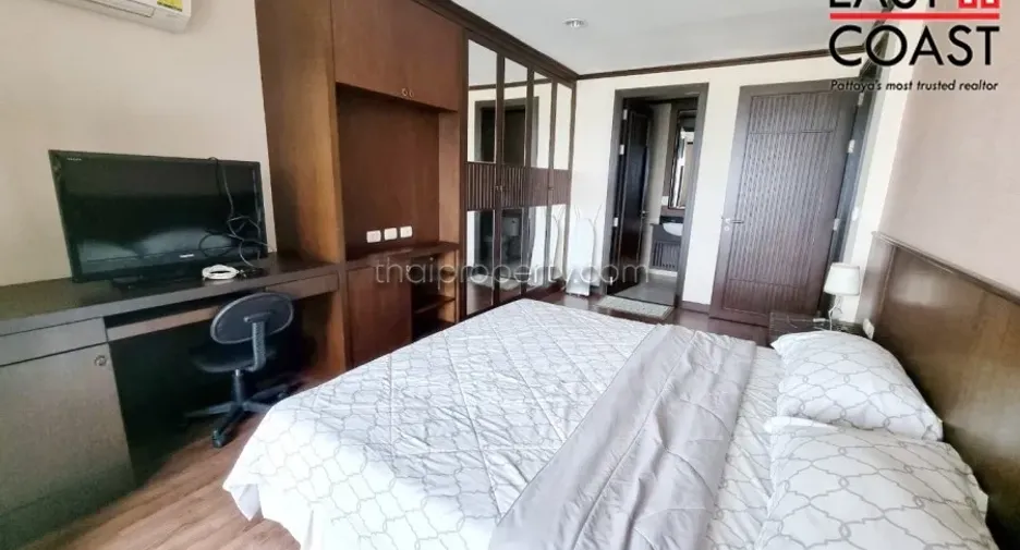 For rent 2 bedrooms condo in Bang Lamung, Chonburi
