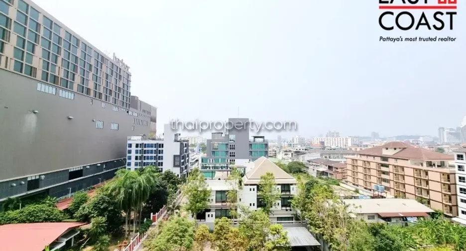 For rent 2 bedrooms condo in Bang Lamung, Chonburi