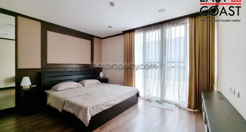 For rent 2 bedrooms condo in Bang Lamung, Chonburi