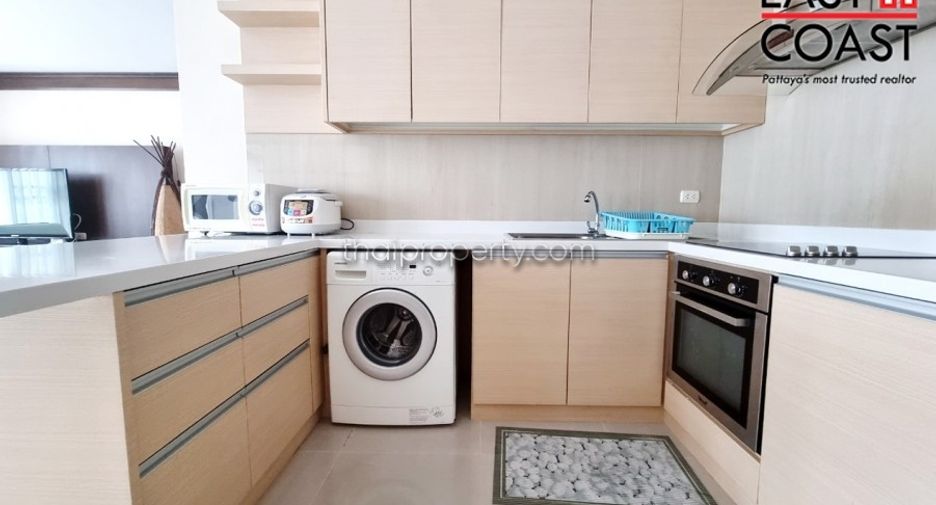 For rent 2 bedrooms condo in Central Pattaya, Pattaya