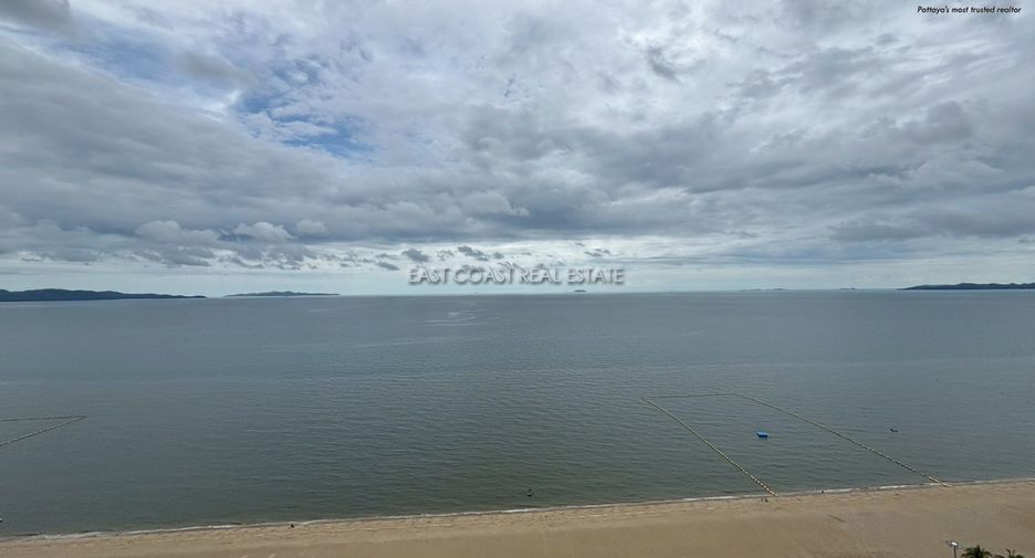 For rent 2 bedrooms condo in Jomtien, Pattaya