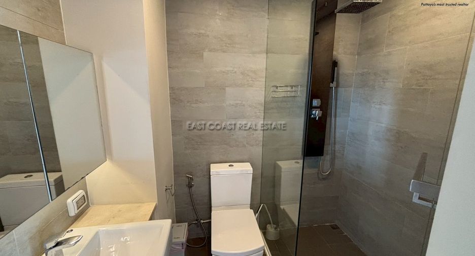For rent 2 bedrooms condo in Jomtien, Pattaya