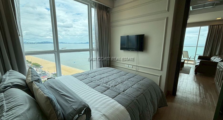 For rent 2 bedrooms condo in Jomtien, Pattaya