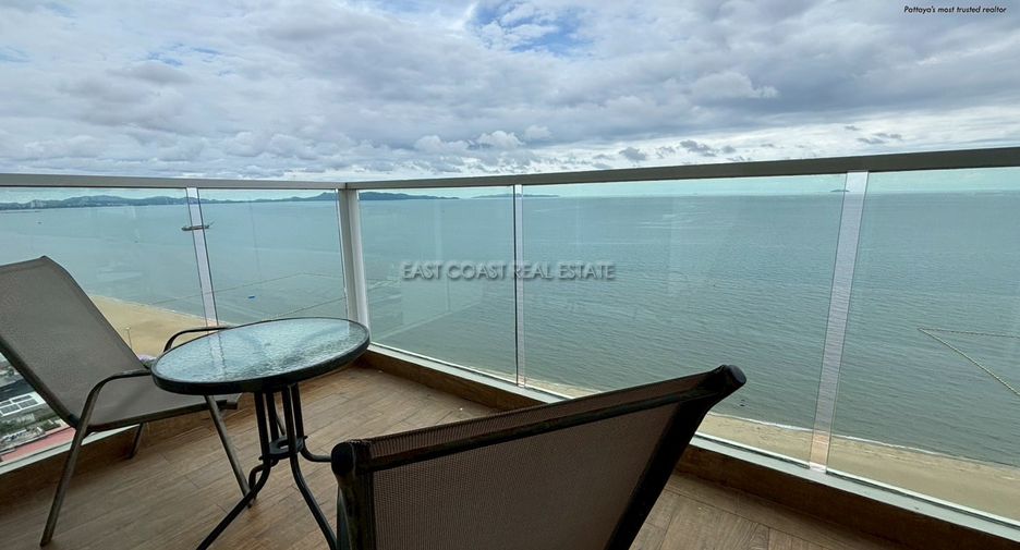 For rent 2 bedrooms condo in Jomtien, Pattaya