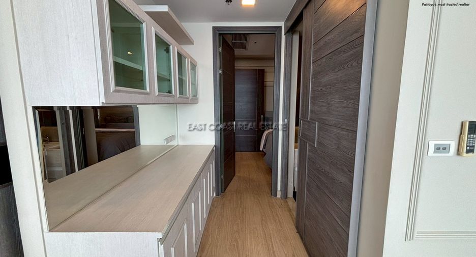 For rent 2 bedrooms condo in Jomtien, Pattaya