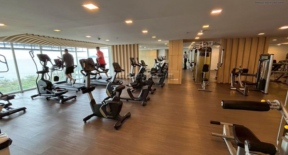 For rent 2 bedrooms condo in Jomtien, Pattaya
