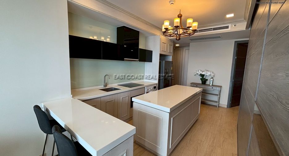 For rent 2 bedrooms condo in Jomtien, Pattaya