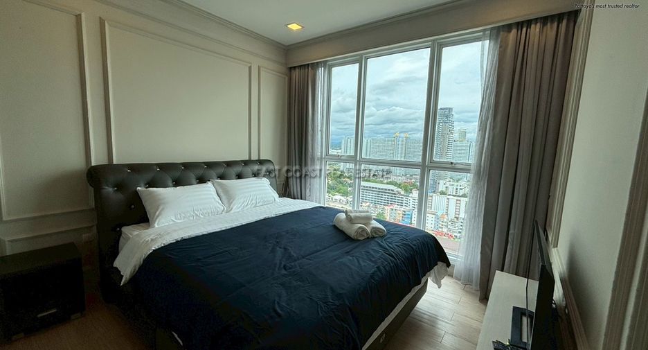 For rent 2 bedrooms condo in Jomtien, Pattaya