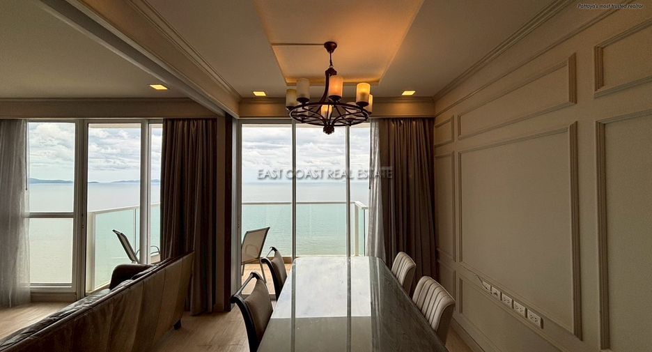 For rent 2 bedrooms condo in Jomtien, Pattaya