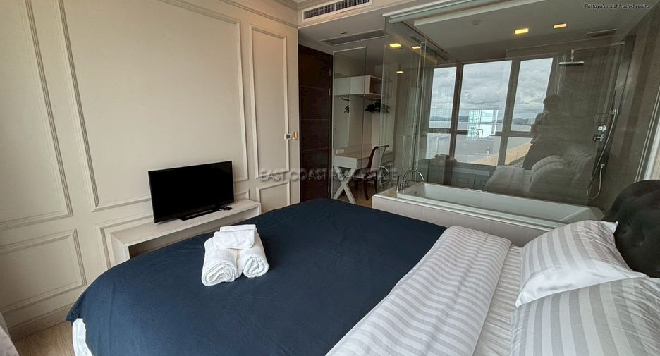 For rent 2 bedrooms condo in Jomtien, Pattaya