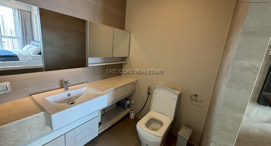For rent 2 bedrooms condo in Jomtien, Pattaya