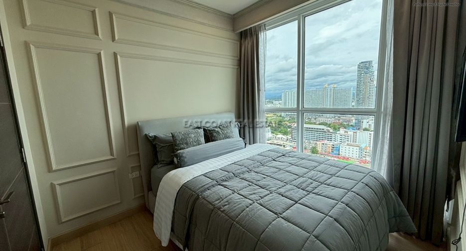 For rent 2 bedrooms condo in Jomtien, Pattaya
