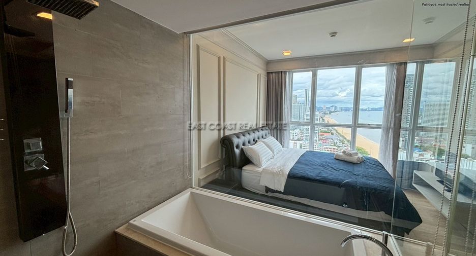For rent 2 bedrooms condo in Jomtien, Pattaya