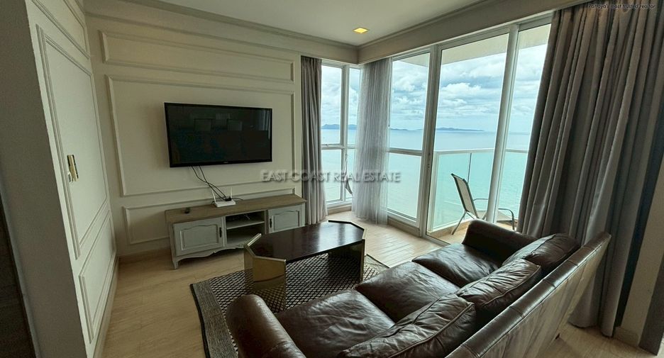 For rent 2 bedrooms condo in Jomtien, Pattaya