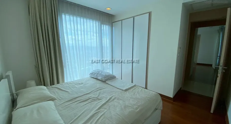 For rent 2 bedrooms condo in Bang Lamung, Chonburi