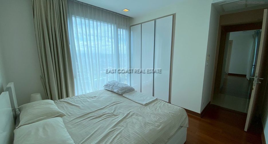 For rent 2 bedrooms condo in North Pattaya, Pattaya