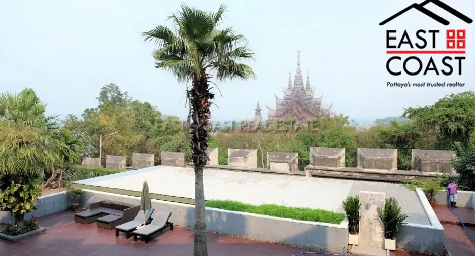 For rent 2 bedrooms condo in Bang Lamung, Chonburi