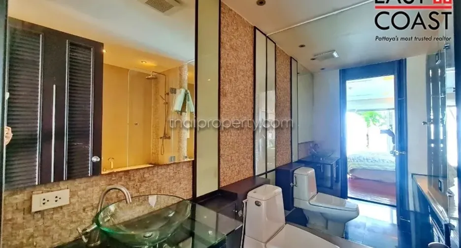 For rent 2 bedrooms condo in Bang Lamung, Chonburi