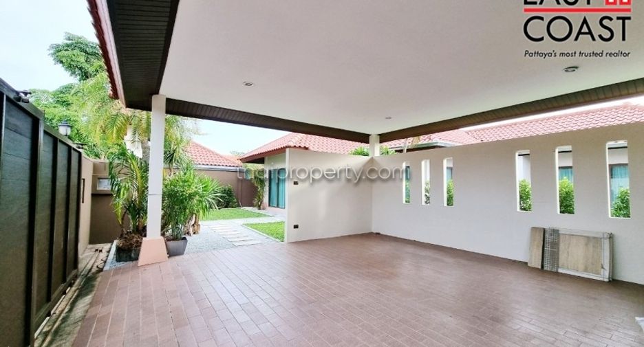 Casa en alquiler de 3 habitaciones en Huay Yai, Pattaya