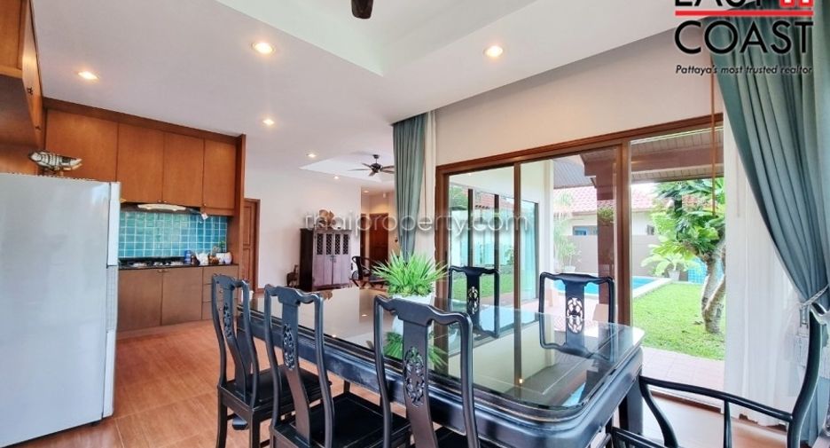 Casa en alquiler de 3 habitaciones en Huay Yai, Pattaya