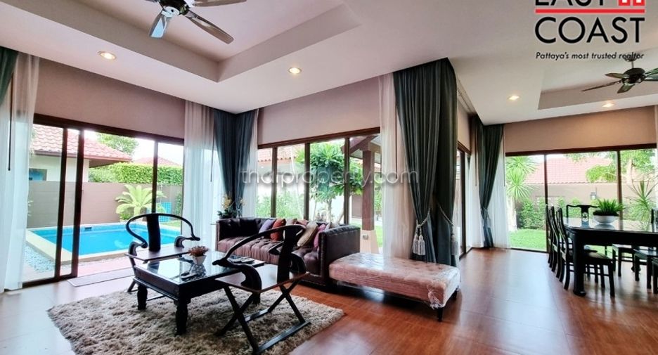 Casa en alquiler de 3 habitaciones en Huay Yai, Pattaya