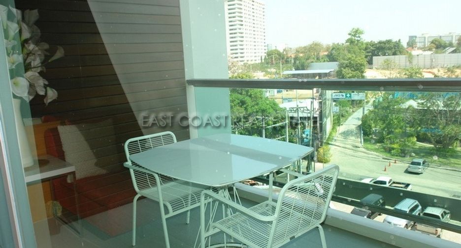 À louer 1 chambre condo à Bang Lamung, Chonburi