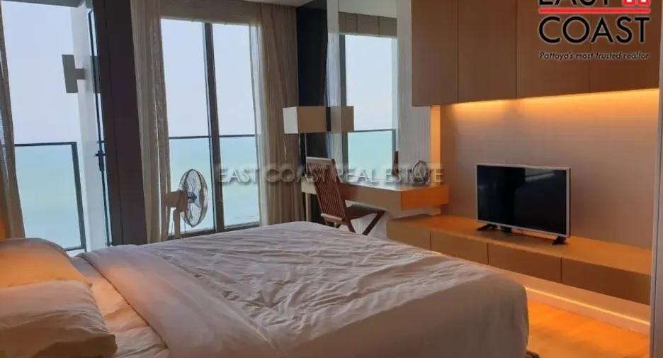 For rent 1 bed condo in Bang Lamung, Chonburi