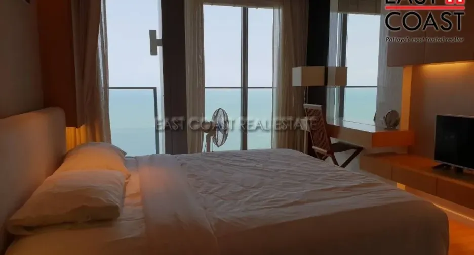 For rent 1 bed condo in Bang Lamung, Chonburi