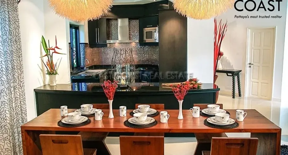 Casa en alquiler de 3 habitaciones en Sattahip, Pattaya