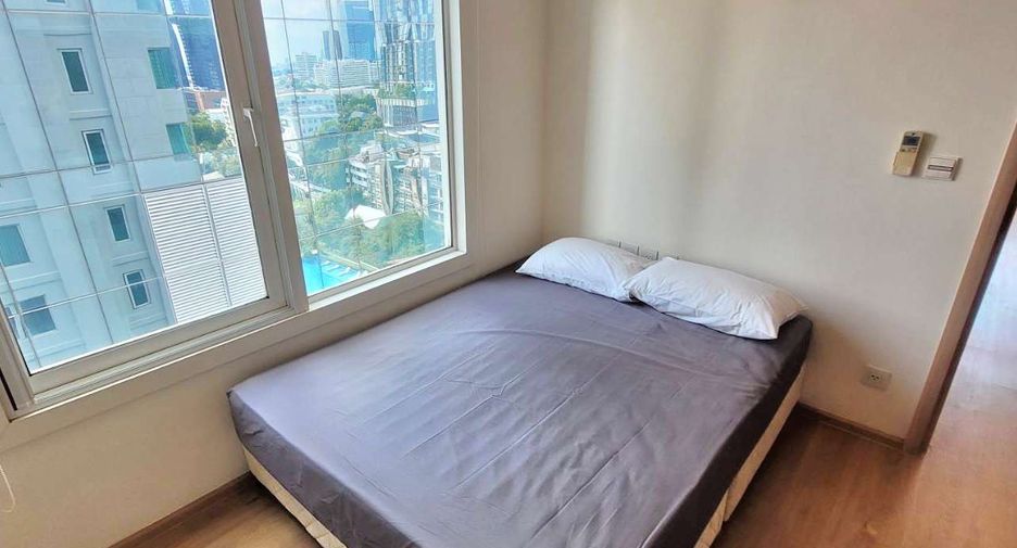 For rent 2 bedrooms condo in Khlong Toei, Bangkok