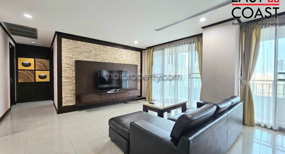 For rent 2 bedrooms condo in Central Pattaya, Pattaya