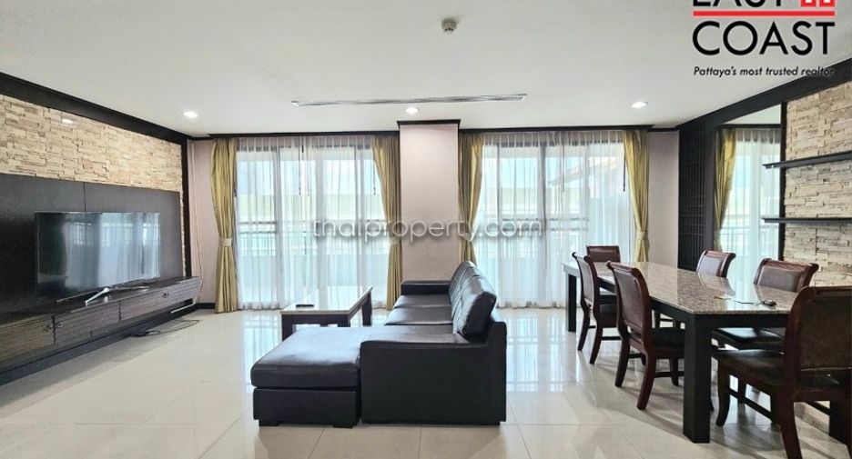 For rent 2 bedrooms condo in Central Pattaya, Pattaya