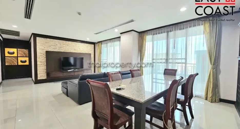For rent 2 bedrooms condo in Bang Lamung, Chonburi