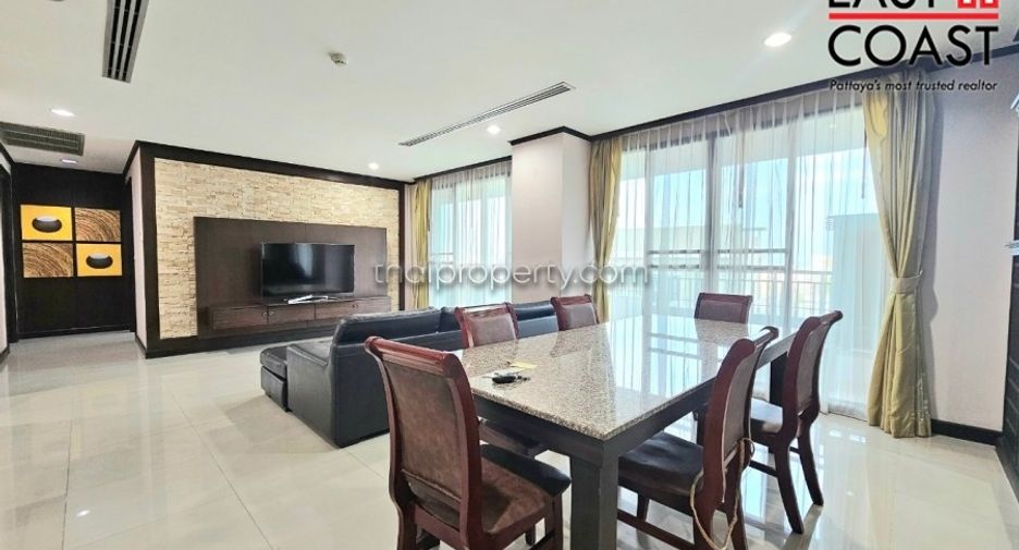 For rent 2 bedrooms condo in Central Pattaya, Pattaya