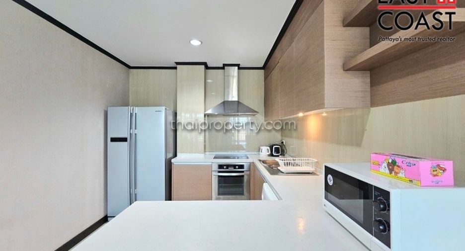 For rent 2 bedrooms condo in Central Pattaya, Pattaya