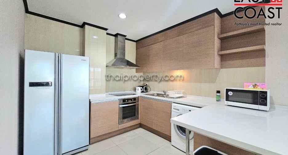 For rent 2 bedrooms condo in Central Pattaya, Pattaya