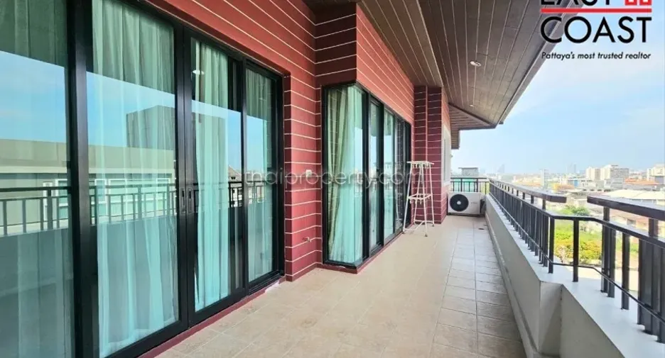 For rent 2 bedrooms condo in Bang Lamung, Chonburi