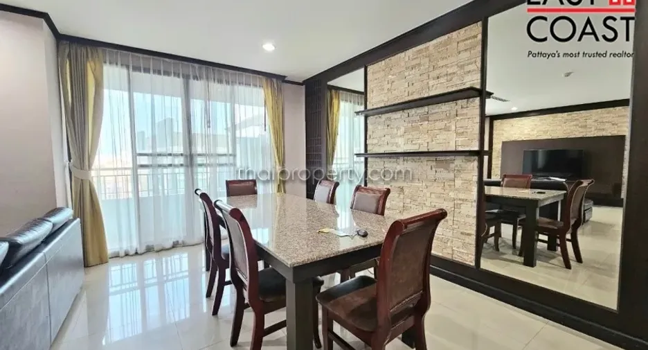 For rent 2 bedrooms condo in Bang Lamung, Chonburi