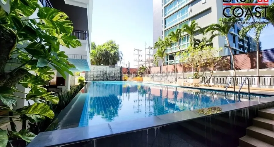 For rent 2 bedrooms condo in Bang Lamung, Chonburi
