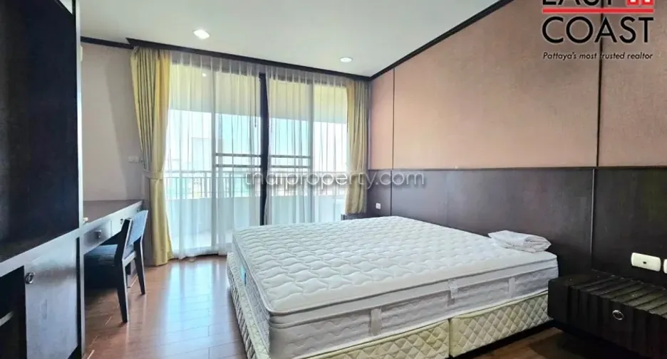 For rent 2 bedrooms condo in Bang Lamung, Chonburi
