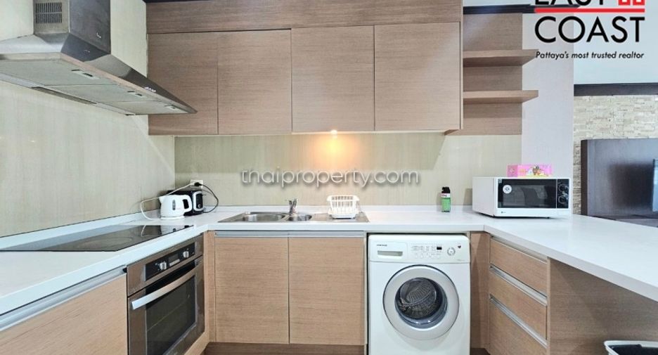 For rent 2 bedrooms condo in Central Pattaya, Pattaya