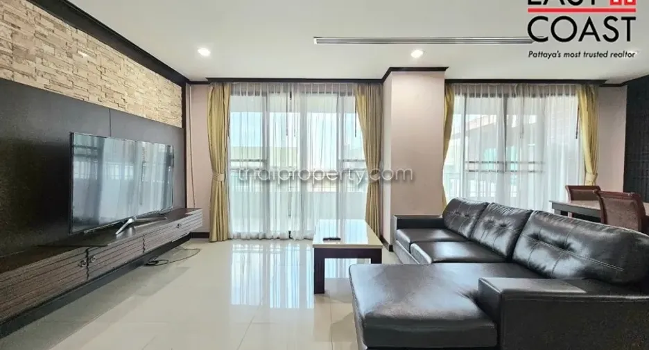 For rent 2 bedrooms condo in Bang Lamung, Chonburi