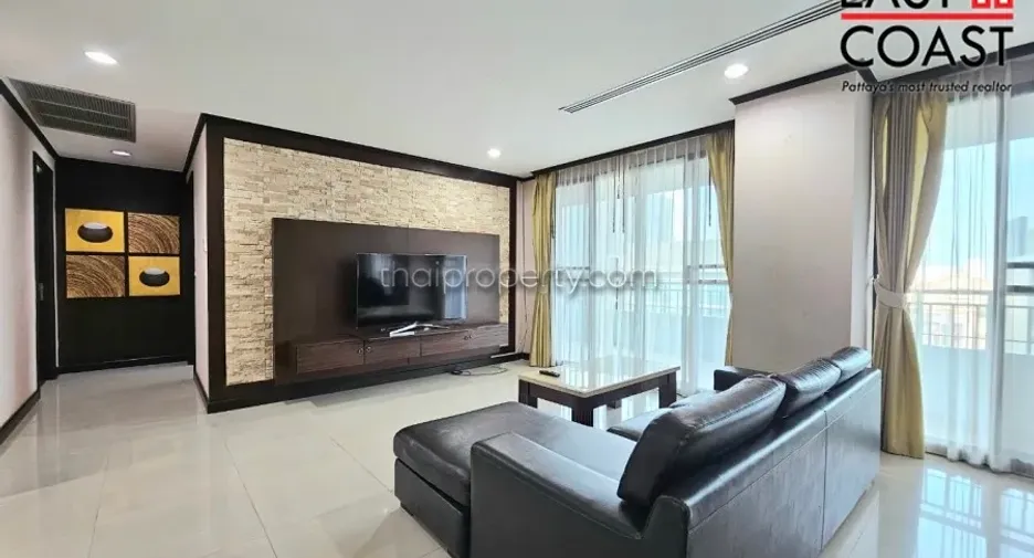 For rent 2 bedrooms condo in Bang Lamung, Chonburi