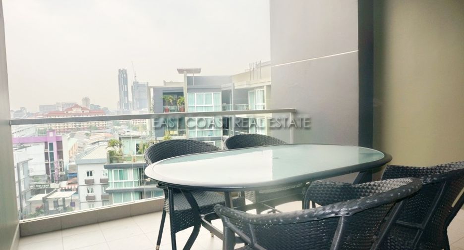 For rent 3 bedrooms condo in Central Pattaya, Pattaya