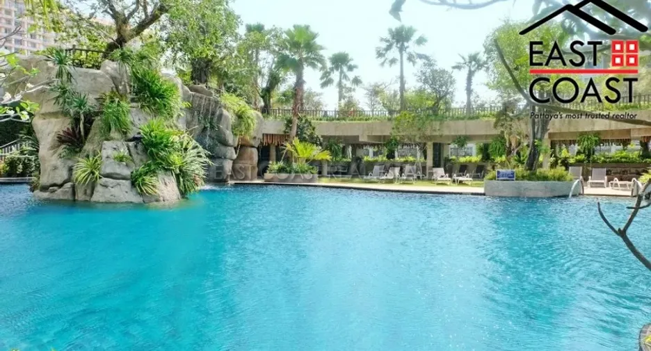 For rent 2 bedrooms condo in Bang Lamung, Chonburi